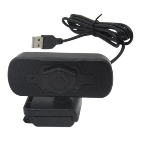 1080p Full HD Camera with 75 Degree Viewing Angle, Laptop Mac Desktop Camera for Video Calls, Plug-and-Play Video Calls, Built-in Microphone in Kuwait