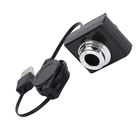 Webcam, USB2.0 Camera with Retractable Cable, 640 x 480 Resolution, Plug and Play, for XP/sp1/7/2000/2003/Vista Compatible in Kuwait