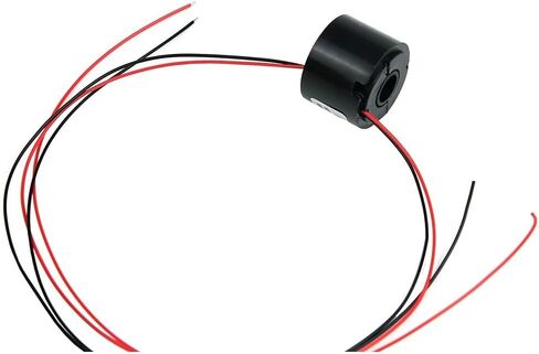 Slip Ring 2/4/6 Channel Wires With Hole Dia.7mm 1.5A Electric Slip Ring Hollow Shaft For PTZ Dining Table Rotor Camera Gimbal(2 Channels) in Kuwait