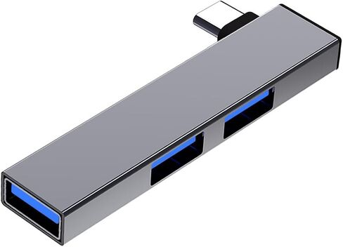 USB Type C Hubs Docking Station for Laptop 4 Port Expansion with 2 USB2.0, 1 USB3.0 for Laptop USB C Docking Station in Kuwait
