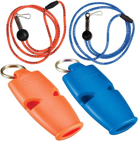 Fox 40 Micro 2 Pack (Orange/Blue) in Kuwait