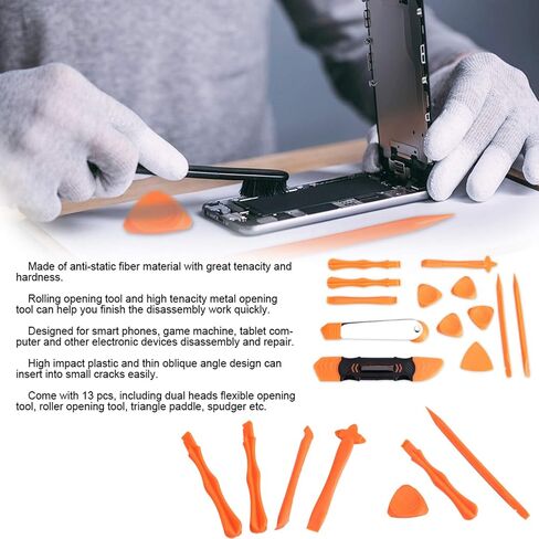 Fabater Disassembly Tool Set, Anti Static Fiber Material High Impact in Kuwait