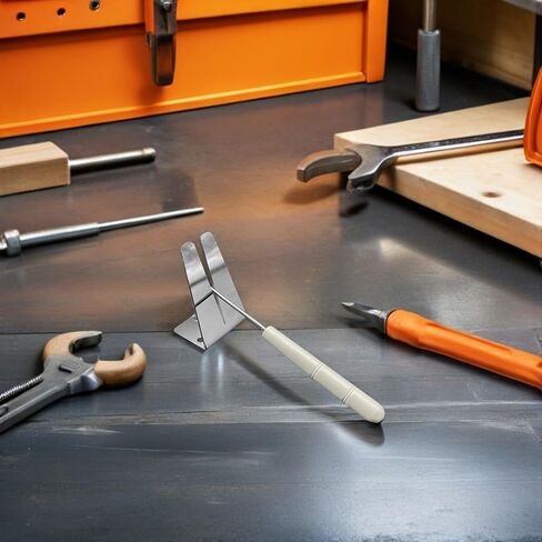2pcs Stainless Steel Glue Scraping Tool for LCD Screens and Tablets in Kuwait