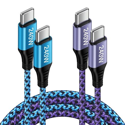 S24 Ultra USB Type C to USB A Cable Fast Charging Android Phone Cord 6FT in Kuwait