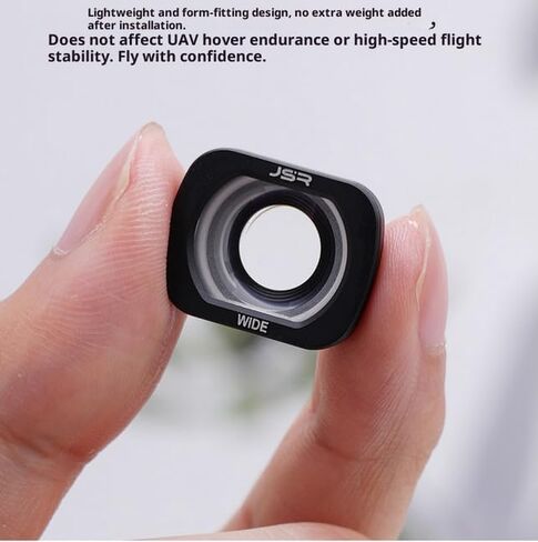 Coyktonty Wide Angle Lens Filter for DJI Lito X1 Drone, 100° Range Large Field of View, Wide Angle Camera Lens Filter for Lito X1Accessories in Kuwait