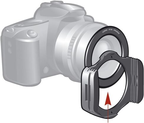 Cokin A Holder Plus Cat BA-400 in Kuwait