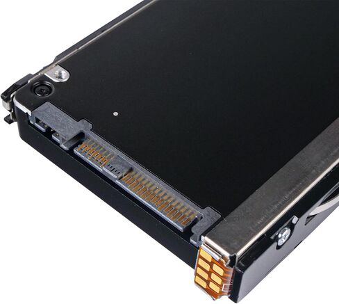 HP Generation 8 3.84TB 1 DWPD SAS 12Gb/s 3D TLC 2.5in Read Intensive Enterprise SSD DL380 DL360 ML350 DL560 DL580 DL385 BL460c DL160 VO003840JWZJK P15848-003 G8 (Renewed) in Kuwait
