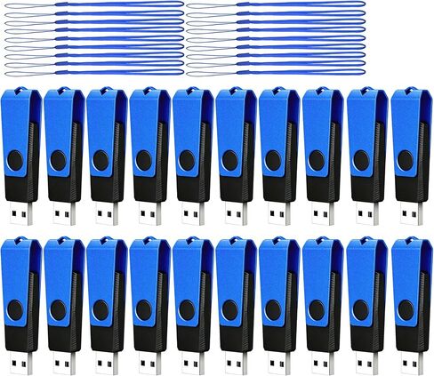 (NOT-128GB) 128MB USB Flash Drive 20 Pack TEWENE Bulk USB 2.0 Thumb Drive in Kuwait