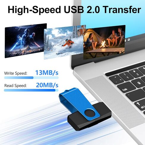 (NOT-128GB) 128MB USB Flash Drive 20 Pack TEWENE Bulk USB 2.0 Thumb Drive in Kuwait