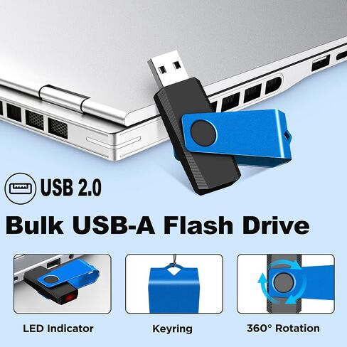(NOT-128GB) 128MB USB Flash Drive 20 Pack TEWENE Bulk USB 2.0 Thumb Drive in Kuwait