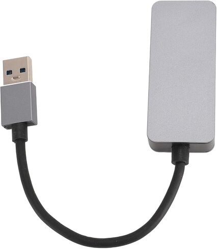 USB to Ethernet Adapter, Compact Aluminum Gigabit Network Card for XP OS X Plug and Play in Kuwait