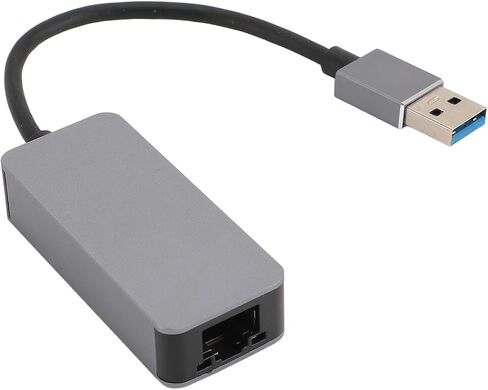 USB to Ethernet Adapter, Compact Aluminum Gigabit Network Card for XP OS X Plug and Play in Kuwait