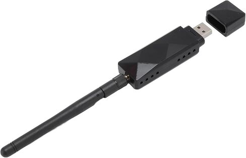 Diyeeni 150Mbps Wireless USB WiFi Adapter, AR9271 Chipset High Speed Network Card with 2dBi Detachable Antenna, Desktop PC Network Adapter for 7/8/10 Plug and Play, 802.11bg/n in Kuwait