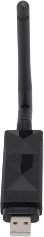 Diyeeni 150Mbps Wireless USB WiFi Adapter, AR9271 Chipset High Speed Network Card with 2dBi Detachable Antenna, Desktop PC Network Adapter for 7/8/10 Plug and Play, 802.11bg/n in Kuwait