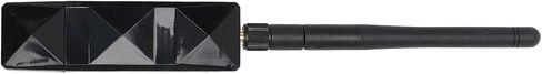 Diyeeni 150Mbps Wireless USB WiFi Adapter, AR9271 Chipset High Speed Network Card with 2dBi Detachable Antenna, Desktop PC Network Adapter for 7/8/10 Plug and Play, 802.11bg/n in Kuwait