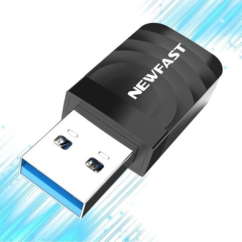 NEWFAST Wireless USB WiFi Adapter 1300Mbps Dual Band in Kuwait