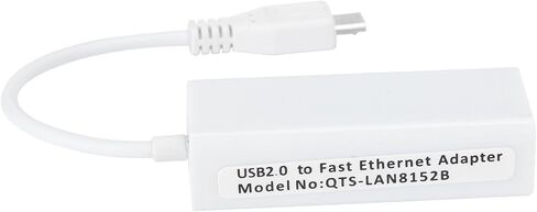 Ethernet Adapter USB2.0 Fast Ethernet for 1.3/W Motherboard Card Adapter for ABS Shell Color As Pictures Shown in Kuwait