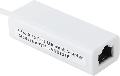 Ethernet Adapter USB2.0 Fast Ethernet for 1.3/W Motherboard Card Adapter for ABS Shell Color As Pictures Shown in Kuwait