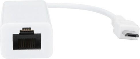 Ethernet Adapter USB2.0 Fast Ethernet for 1.3/W Motherboard Card Adapter for ABS Shell Color As Pictures Shown in Kuwait