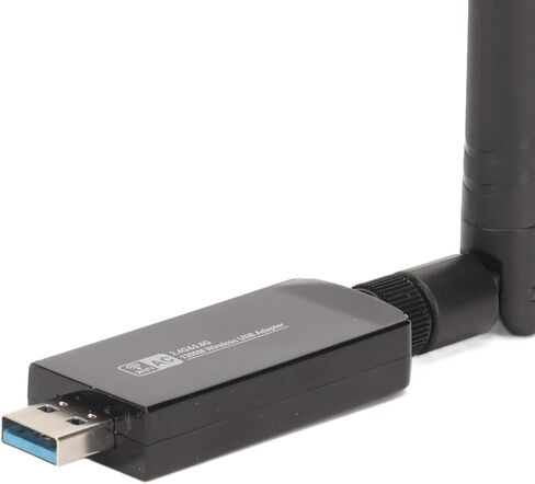 Wireless Network Card, USB 3.0 1200Mbps Dual Band WiFi Adapter with RTL8812AU for AndroidWindows 10 8 7 X P in Kuwait