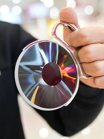 Photography Vortex Halo Filter, 90mm, Special Effects Foreground Blur Props, SLR Cine Lens Accessories in Kuwait