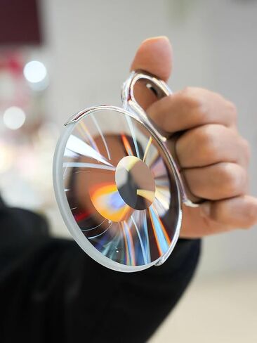 Photography Vortex Halo Filter, 90mm, Special Effects Foreground Blur Props, SLR Cine Lens Accessories in Kuwait