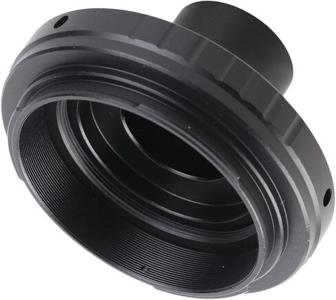 Metal Astronomical Telescope Eyepiece Adapter High Strength for SLR Camera Black 1 Pc in Kuwait
