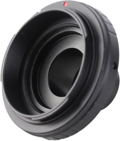 Metal Astronomical Telescope Eyepiece Adapter High Strength for SLR Camera Black 1 Pc in Kuwait