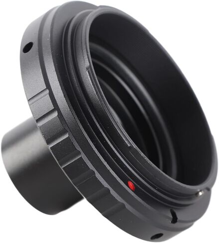 Metal Astronomical Telescope Eyepiece Adapter High Strength for SLR Camera Black 1 Pc in Kuwait