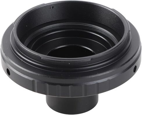 Metal Astronomical Telescope Eyepiece Adapter High Strength for SLR Camera Black 1 Pc in Kuwait