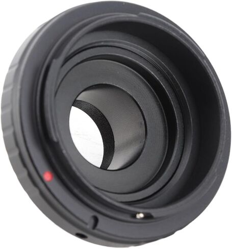 Metal Astronomical Telescope Eyepiece Adapter High Strength for SLR Camera Black 1 Pc in Kuwait