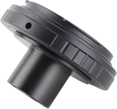 Metal Astronomical Telescope Eyepiece Adapter High Strength for SLR Camera Black 1 Pc in Kuwait