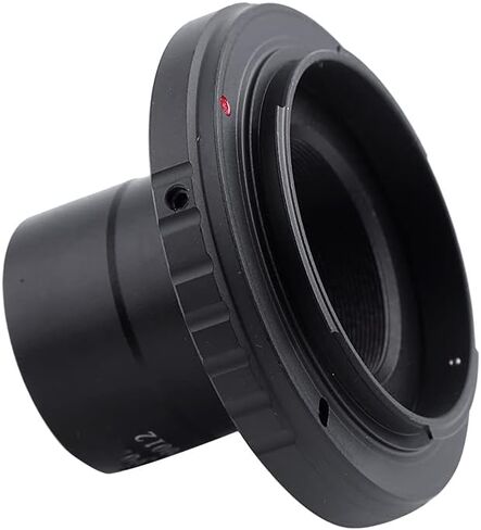 1.25 Inch Astronomical Telescope Mount Adapter, Durable SLR T Ring for Camera Lens, Easily Connects for Photography Accessories in Kuwait