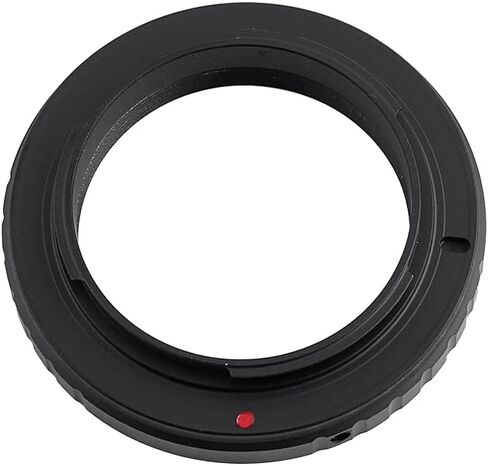 1.25 Inch Astronomical Telescope Mount Adapter, Durable SLR T Ring for Camera Lens, Easily Connects for Photography Accessories in Kuwait