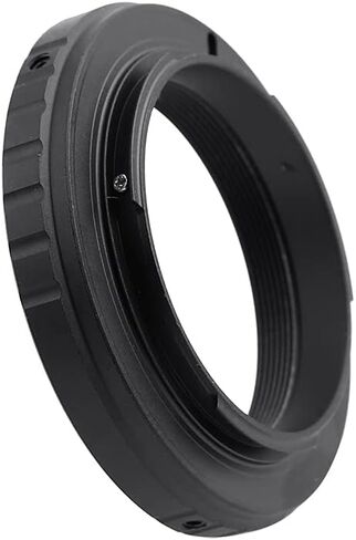 1.25 Inch Astronomical Telescope Mount Adapter, Durable SLR T Ring for Camera Lens, Easily Connects for Photography Accessories in Kuwait