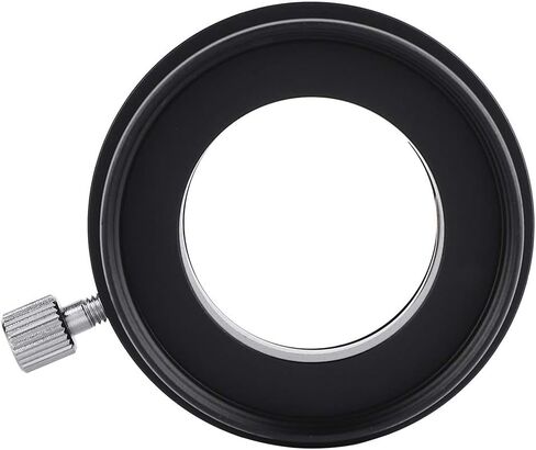 Telescope Eyepiece Mount Adapter, Durable Metal Conversion Device for Clear Photography for 2-1.25 Inch Telescope in Kuwait