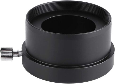 Telescope Eyepiece Mount Adapter, Durable Metal Conversion Device for Clear Photography for 2-1.25 Inch Telescope in Kuwait
