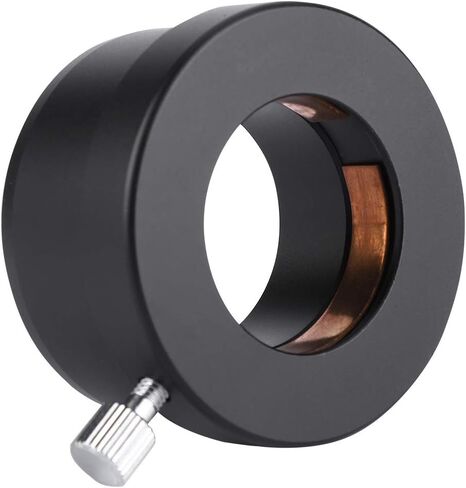 Telescope Eyepiece Mount Adapter, Durable Metal Conversion Device for Clear Photography for 2-1.25 Inch Telescope in Kuwait