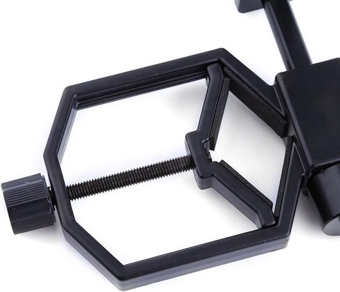 Telescope Spotting Scope Adapter, Durable Metal Holder High Strength for Camera and Phone in Kuwait