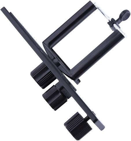 Telescope Spotting Scope Adapter, Durable Metal Holder High Strength for Camera and Phone in Kuwait