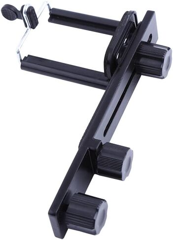 Telescope Spotting Scope Adapter, Durable Metal Holder High Strength for Camera and Phone in Kuwait