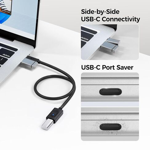 Cable Matters 80Gbps USB4 Extension Cable with On/Off Switch - 1.6 ft/0.5m in Kuwait
