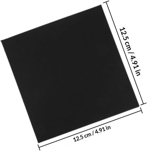 POPETPOP CD DVD Sleeves with Versatile Compatibility Black Paper Lightweight 10pcs Disc Storage Envelopes for Wedding Photographers and Storing Advertising Materials in Kuwait