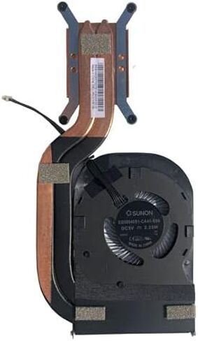 New for Lenovo ThinkPad X1 Carbon 5th Gen CPU Heatsink Cooling Fan 00UR983 00UR984 in Kuwait