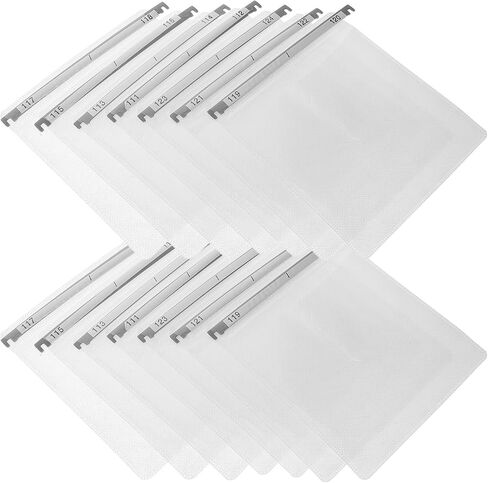 12pcs Non-Woven CD Storage Bags Lightweight Portable Disc Sleeves Scratch-Resistant DVD Storage Cases for Home and Travel Use in Kuwait