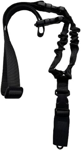 Tactical Crossbody Straps Two Point and Traditional Sling Heavy Duty Single Point Crossbody Shoulder Strap Hands-Free Carrying Straps for Hunting Training Battle Game Shooting Practice in Kuwait
