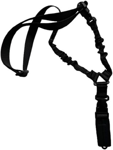 Tactical Crossbody Straps Two Point and Traditional Sling Heavy Duty Single Point Crossbody Shoulder Strap Hands-Free Carrying Straps for Hunting Training Battle Game Shooting Practice in Kuwait