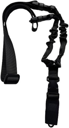 Tactical Crossbody Straps Two Point and Traditional Sling Heavy Duty Single Point Crossbody Shoulder Strap Hands-Free Carrying Straps for Hunting Training Battle Game Shooting Practice in Kuwait