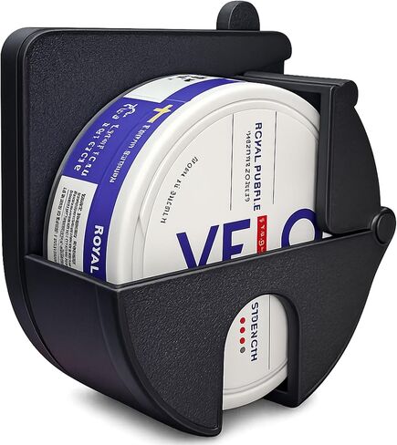 Tactical Can Holder with Belt Clip Fits ZYN, Velo, Rogue and On! (Black) in Kuwait