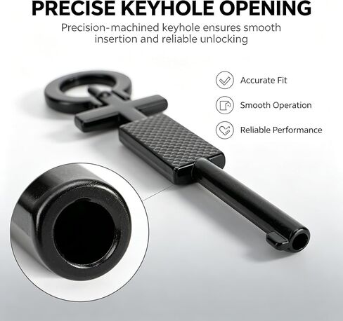 Universal Tactical Handcuff Keys, Standard Issue Law Enforcement, 3 Pack with Key Ring in Kuwait